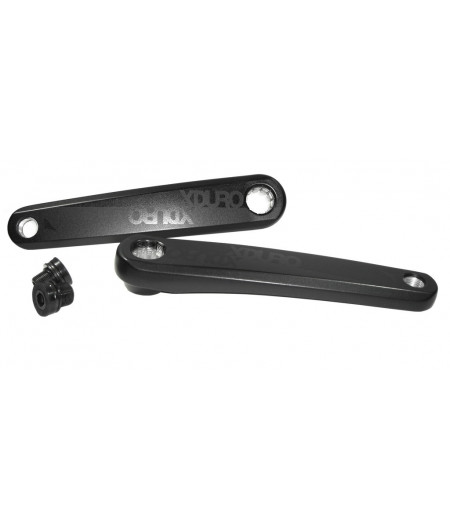 Jeu De Manivelles Suntour Superbe Pro – 170 Mm, Double Plateau, 9/16 X 20t, Vintage Années 80