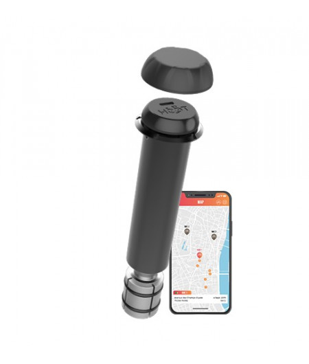 Traceur GPS Trackap Run E – Compatible Moteur Yamaha/Giant Pour Vélo électrique