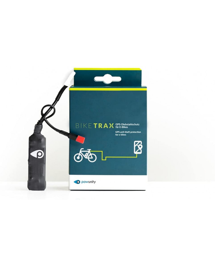 Traceur GPS pour vélo Powunity - Biketrax