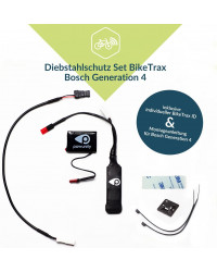 Traceur GPS PowUnity Bike Trax pour Moteurs Shimano