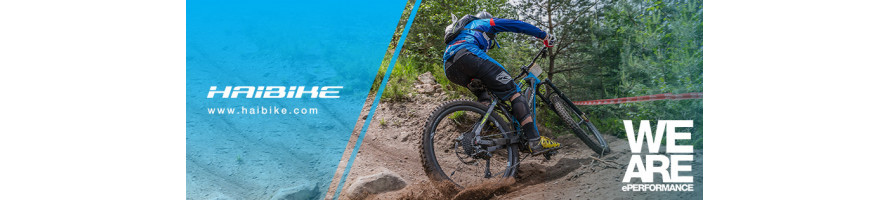 Toute la gamme VAE Cross-Trekking Haibike 2018 !