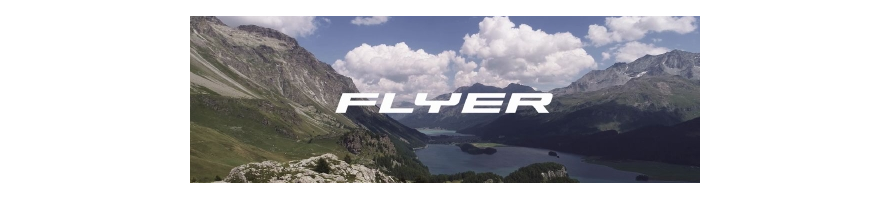 VTT semi-rigide à assistance électrique du fabricant FLYER