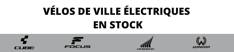 VTC / VELOS DE VILLE A ASSISTANCE ELECTRIQUE